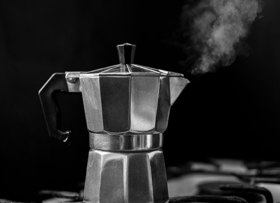 Kaip tinkamai virti kavą Moka kavinuke?